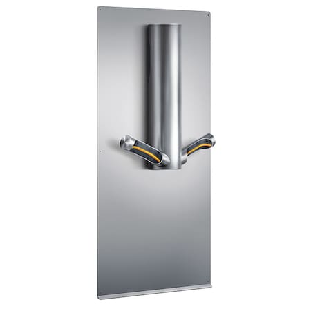 Dyson Back Panel, Silver, 22 5/8 inW, 39 in H 970408-01