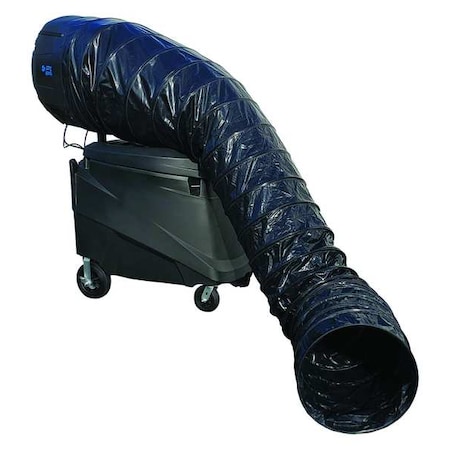 Power Breezer Ducting, Plastic, 12 ft L, 29 in W 600-070-A