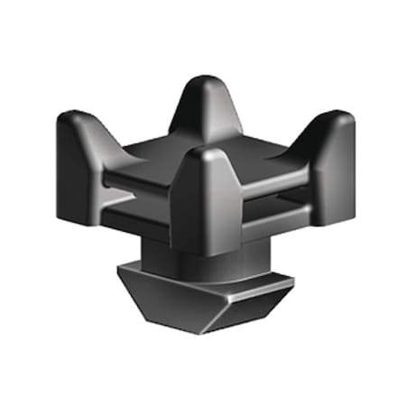 Fath Cable Mngmt, Polyamide, 7/16 x7/8 x7/8in 093277