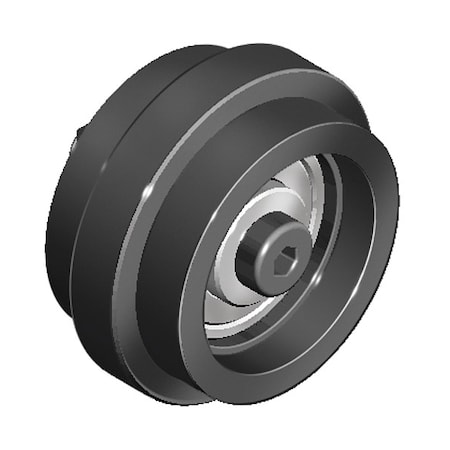 Fath Roller Wheel, 30 mmx30.2 mm, Polyamide 093026