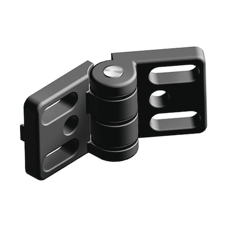 Fath Hinge, Zinc, Black, 40 mm, 80 mm 095300N08