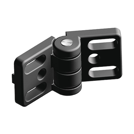 Fath Hinge, Zinc, Black, 40 mm, 80 mm 095300N10