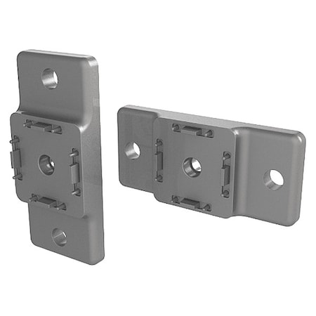 Fath Monitor Mnt Adptr Plt, Almnm, 90 x40 x16mm 061SAP40H