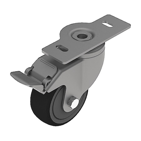Fath Threaded Stem Swivel Caster, Single 098S100UD4045N