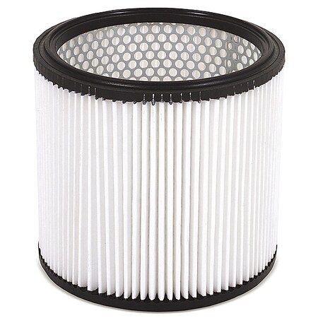Mi-T-M Cartridge Filter, 7 in H, Paper A26300