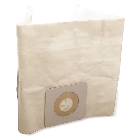 Mi-T-M Vacuum Bag, 3 in H, Paper, PK10 PAP133