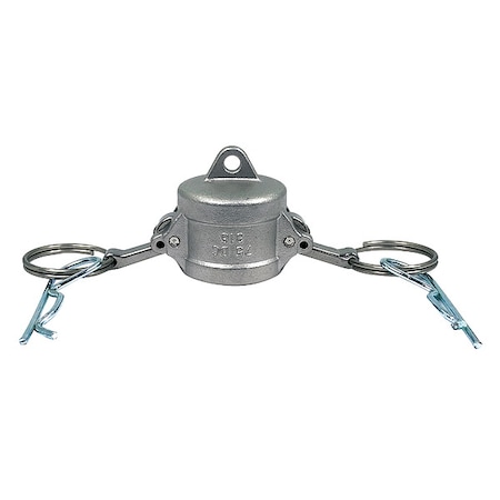 Zoro Select Cam and Groove Adapter, 3/4", 316 SS, Coupling Type: Type DC PLE160