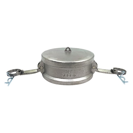 Zoro Select Cam and Groove Adapter, 4", 316 SS PLE167