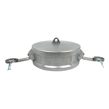 Zoro Select Cam and Groove Adapter, 5", 316 SS PLE168