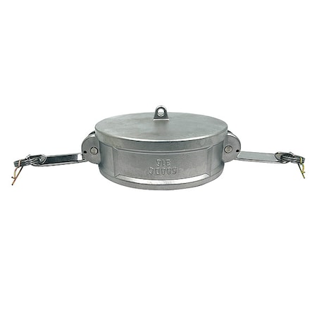 Zoro Select Cam and Groove Adapter, 6", 316 SS PLE169