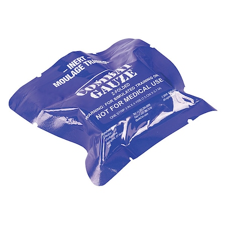 Quikclot Combat Gauze, Green, 4yd L, 3"W 30-0063