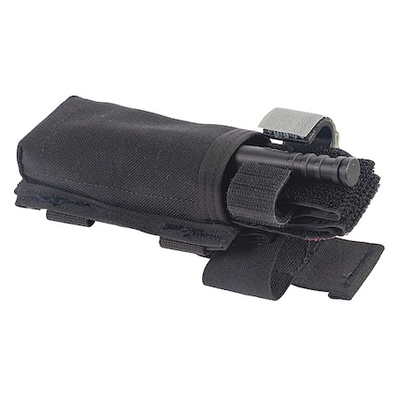North American Rescue Tourniquet Holder, Nylon, 1 1/2 in L, 1 3/4 in W, Black 30-0057
