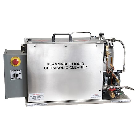 Solxp Ultrasonic Cleaner, 33 gal. Tank Cap. SOLXP33KIT