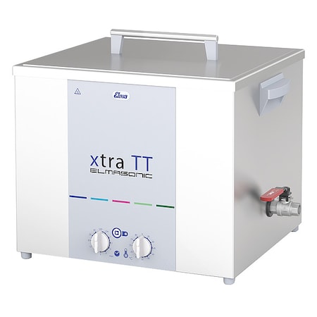 Elma Ultrasonics Ultrasonic Cleaner, 4.4 gal. Tank Cap. xtra TT200H