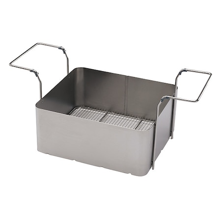 Elma Ultrasonics Basket, 4-1/2" H, 11" L, 9-13/16" W, SS xtra TT200H Basket