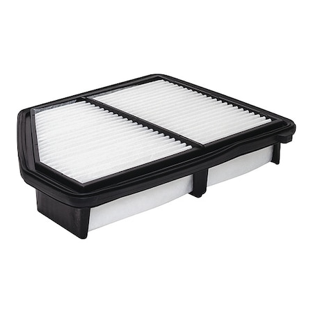 Baldwin Filters Air Filter, Panel, 9-1/4" L, 1-13/16" H PA10059