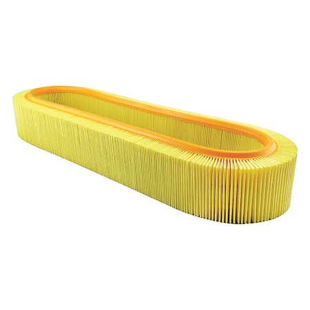 Baldwin Filters Air Filter, Element Only, Oblong, 3-9/32" H PA10120