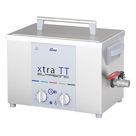 Elma Ultrasonics Ultrasonic Cleaner, 0.7 gal. Tank Cap. xtra TT30H