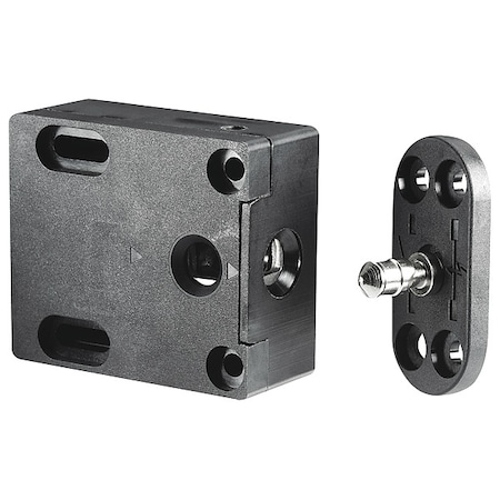 Hes Elect Keyless Lock, Keypad, 4 in H 610