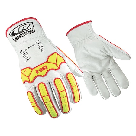 RINGERS GLOVES Impact Resistant Gloves, Size L, PR 662