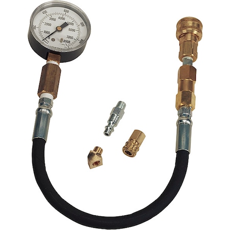 Otc Compression Gauge, 0 to 1150 psi 5872