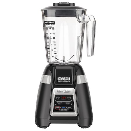 Waring Commercial Blender, HP 1, Capacity 48 oz., 750W, 120V BB340