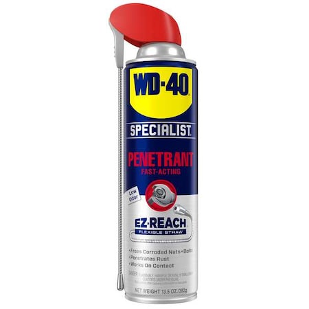 Wd-40 14 oz, Aerosol Can, Organic Solvent, Colorless 300486