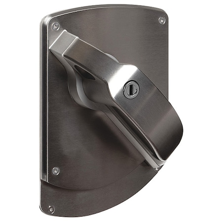 Schlage Lever Lockset, Mechanical, Grd. 1 ND40S HSLR 630 LH