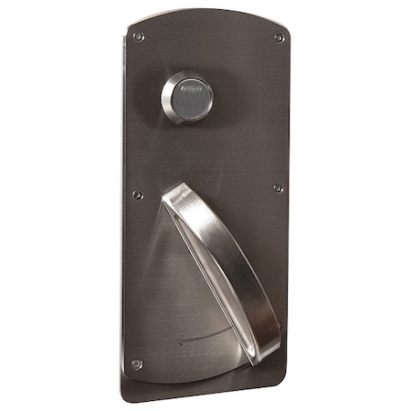 Schlage Privacy Bolt, HSLR Trim, StainlessSteel, LH L9444 HSLR 630 LH