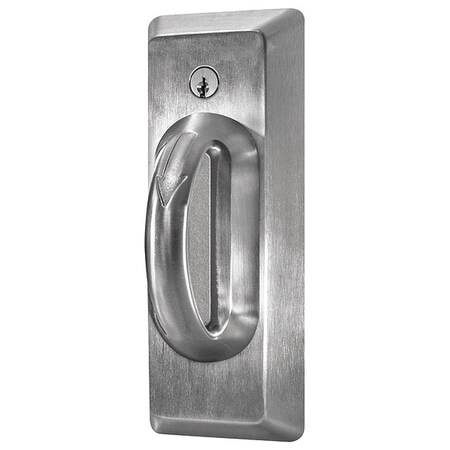 Marks Usa Lever Lockset, Mechanical, Grade 1 195BHRSB/32D