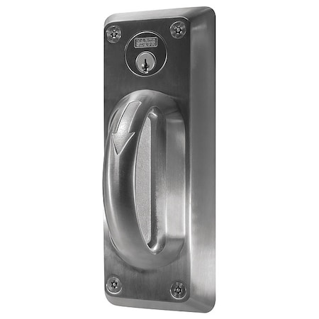 Marks Usa Lever Lockset, Mechanical, Grade 1 5BHB/32D