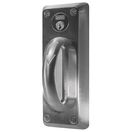 Marks Usa Lever Lockset, Mechanical, Grade 1 5BHC/32D