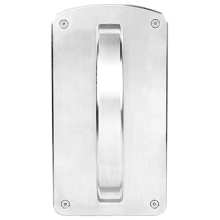 Ampg Door Pull, Stainless Steel CP-S-S-630-RH