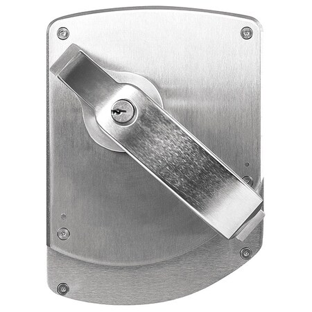 Ampg Lever Lockset, Mechanical, Grade 1 CH-CYL-CLA US32D LH