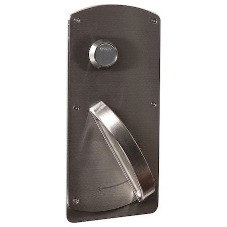 Schlage Passage Latch, HSLR, Stainless Steel, RH L9010 HSLR 630 RH