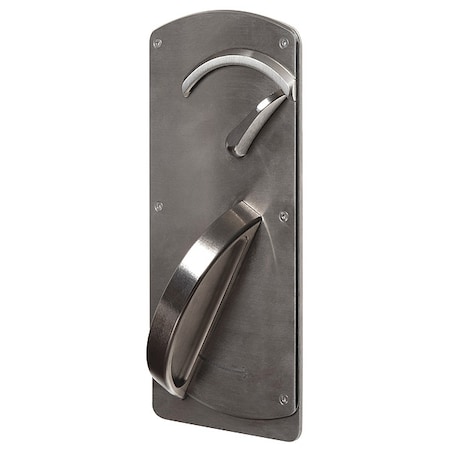 Schlage Privacy Lock, HSLR, Stainless Steel, RH L9044 HSLR 630 RH