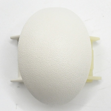Acrovyn Corner, PETG, Mission White, 1 1/32 in L FR270SOS933N