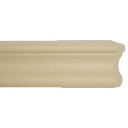 Acrovyn Accent Rail, Beige, PETG, 9 1/2 ft L FR251103N
