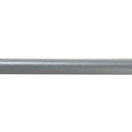 Acrovyn Accent Rail, Silver, PETG, 20 ft L FR225410N