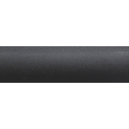 Acrovyn Crash Rail, Black, PETG, 20 ft L SCR50M108N