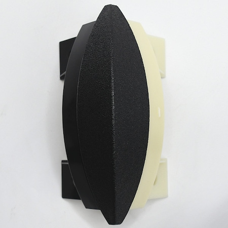 Acrovyn Corner, PETG, Black, 1 1/16 in L, 5 in H SCR50MOS108N