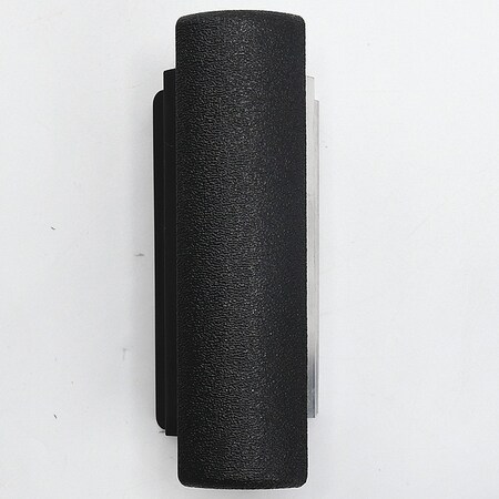 Acrovyn Corner, PETG, Black, 3/4 in L, 4 in H SCR40OS108N