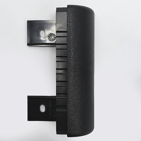 Acrovyn End Cap, PETG, Black, 1 1/4 in L, 6 in H SCR48MCAP108N