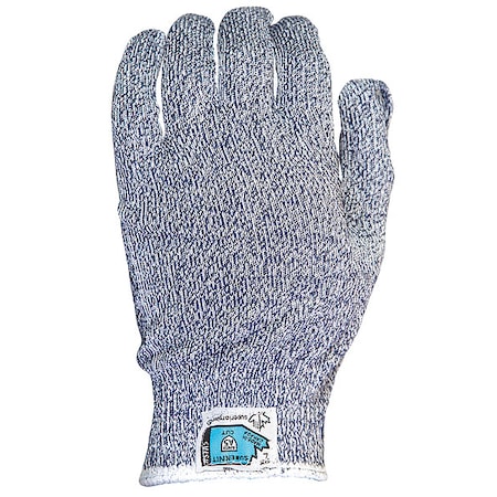 Superior Glove Knit Glove, Cut Level A7 , Uncoated , Uncoated , None , XL STA5BU-XL