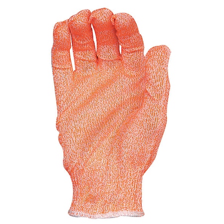 Superior Glove Knit Glove, Cut Level A7 , Uncoated , Uncoated , None , L STA5O-L