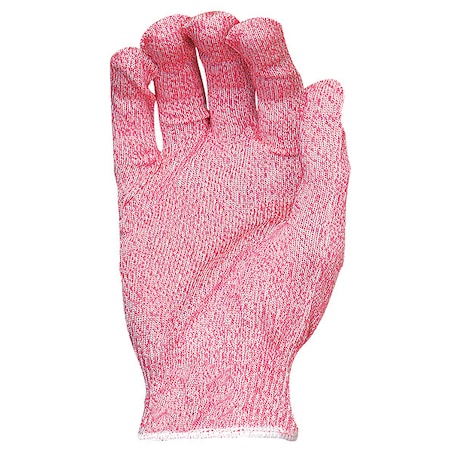 Superior Glove Knit Glove, Cut Level A7 , Uncoated , Uncoated , None , L STA5PK-L