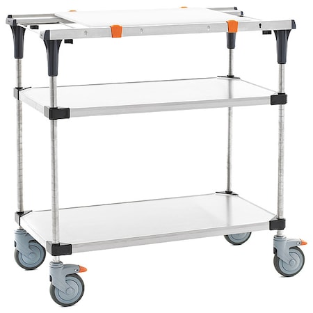 Prepmate Portable Prep Table, 39 1/8 x 38 x 19.4 MS1836-FSFS-PK1