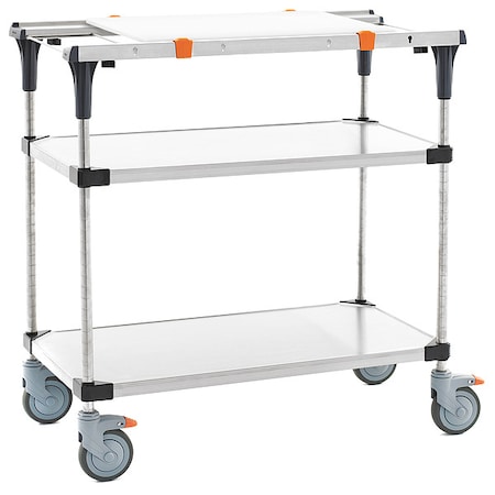 Prepmate Portable Prep Table, 39 1/8 x 50 x 19.4 MS1848-FSFS-PK1