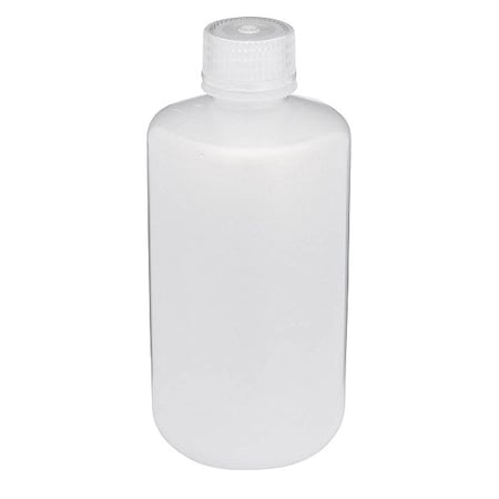 Globe Scientific Bottle, Narrow Mouth, Round, LDPE, 250mL, PK12 7070250