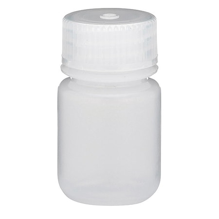 Globe Scientific Bottle, Wide Mouth, Round, LDPE, 30mL, PK12 7020030